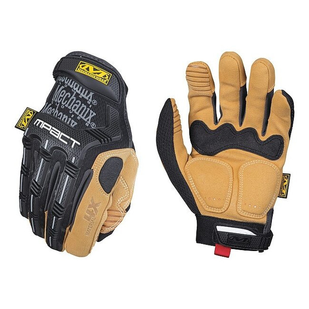 Mechanix Wear Impact Gloves,2XL,Black,PR MP4X-75-012