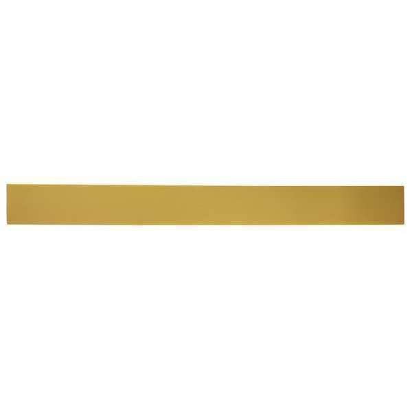 Manufacturer Varies Rubber Strip, Gum, 3/16"Thick, 36"x2", 40A BULK-RS-NAT40-340