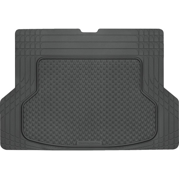 WeatherTech Trim-to-Fit Black Rubber Universal Cargo/Floor Mat 11AVMCB