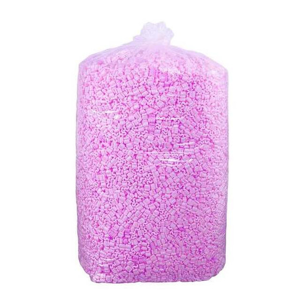 Manufacturer Varies PackingPeanuts,20cuft,Pink,Polystyrene 56GL67