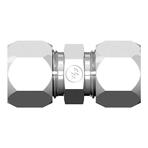 Weatherhead UNION, COMPRESSION, SMALL HEX 7305X04X04 Weatherhead UNION, COMPRESSION, SMALL HEX 7305X04X04