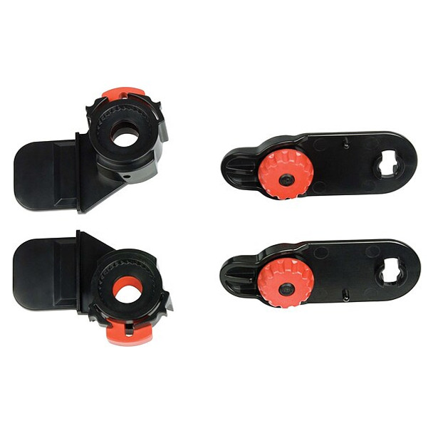 Jackson Safety HardHatInterchangeSystem,Blk;Rd,PP,PK6 38426 Jackson Safety HardHatInterchangeSystem,Blk;Rd,PP,PK6 38426