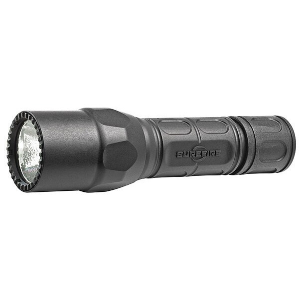 Surefire Dual Output Law Enforcement Light, 600lm G2XLE-BK
