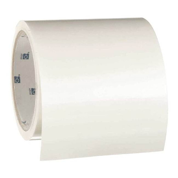 Brady Label Tape Cartridge, Clear, Labels/Roll: Continuous 25969