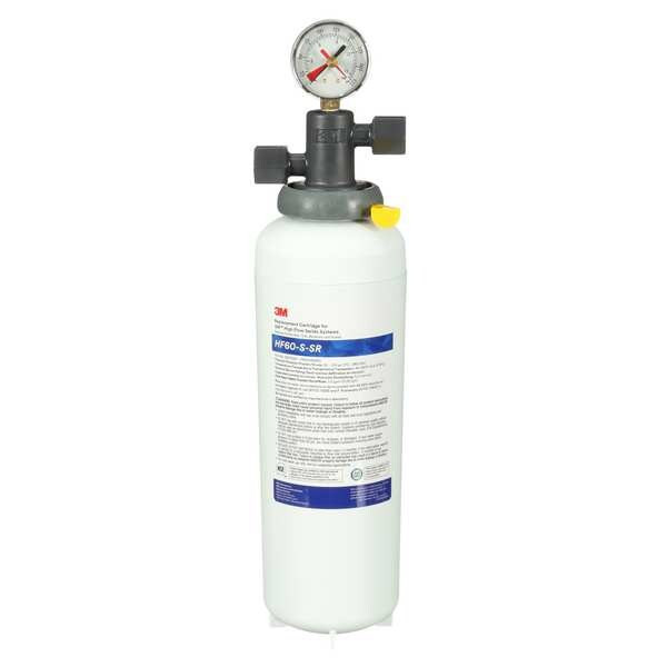 3m Aqua-Pure WaterFiltrationSystem,0.2micron,181/8inH ICE160-S-SR