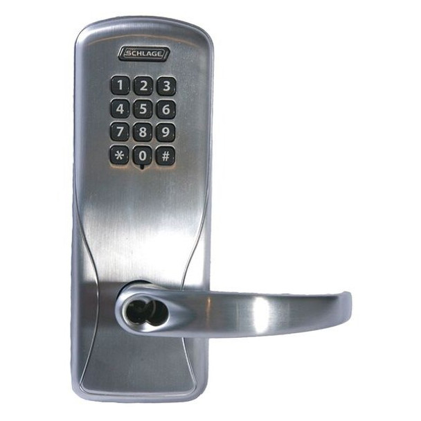 Schlage Electronics Electronic Lock,Keypad,Lever,Sparta CO100CY70 KP SPA 626 BR