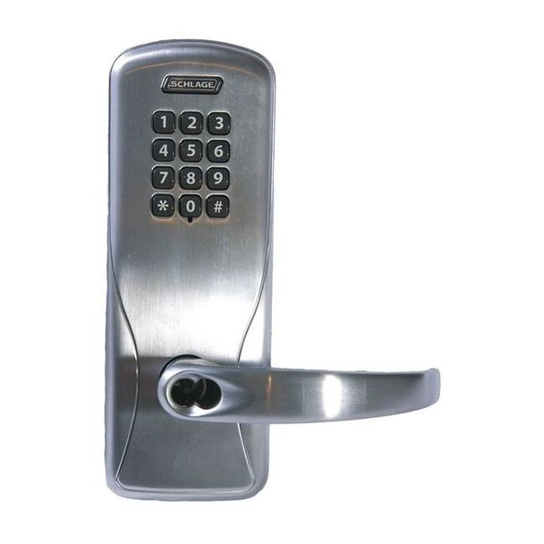 Schlage Electronics Electronic Lock,Keypad,Lever,Sparta CO100CY70 KP SPA 626 BR
