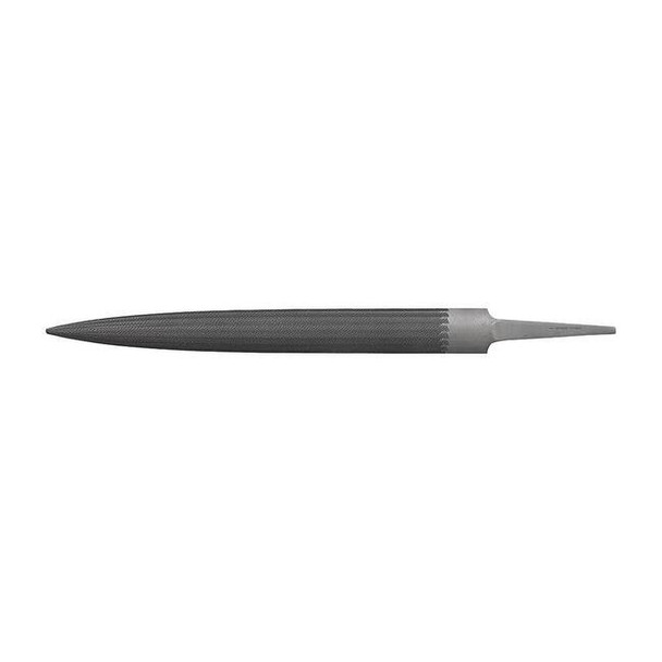 Simonds Half Round File,Swiss,No 2/Dbl.,8inL 84142000