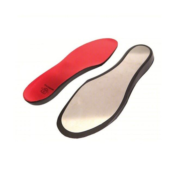 Impacto Puncture-Resistant Insoles,Black/Red,PR ARMORSTEPA