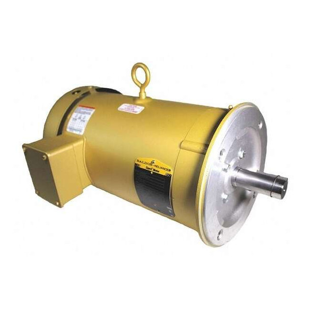 Three-Phase General Purpose Motor, 5 HP, 184TC Frame, 208-230/460V AC Voltage