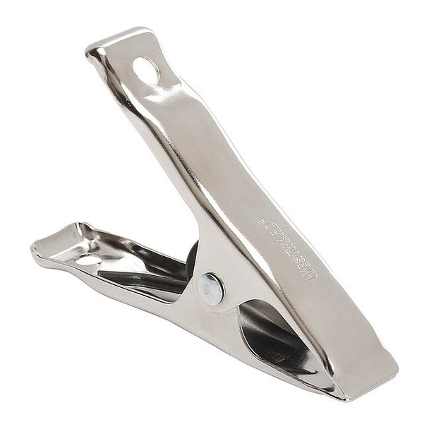 Westward Spring Clamp,Steel,6 1/4",pkg,10 806EP8