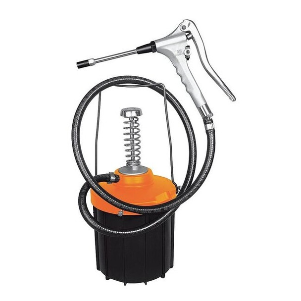 Westward HandPump,Piston,0.44oz/stroke 29FW96