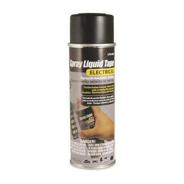 Gardner Bender Spray Liquid Tape,Black LTS-400