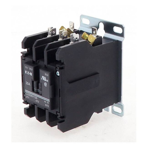 Eaton Cutler-Hammer Contactor, 208-240V, 30A, 3P C25DNY130