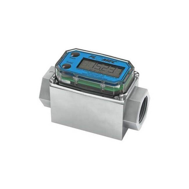 Gpi Electronic Flowmeter,1",FNPT,3.4" L A1Q9GMA100NA1