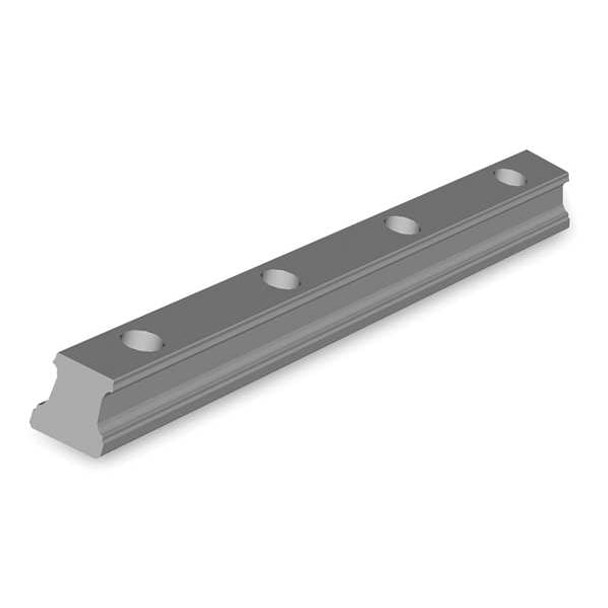 Thomson Profile Ball Rail,160mm L,20 W,19 mm H 521H20A+160