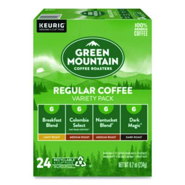 Green Mountain Coffee® COFFEE,GMCR VARIETY,24/BX 5000374159