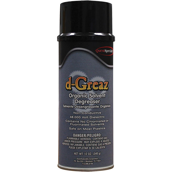 QuestSpecialty® D-Greaz Organic Solvent Degreaser