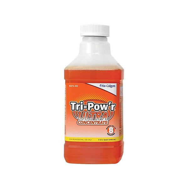 Nu-Calgon Coil Cleaner, 32 oz, Bottle, Orange 4371-92