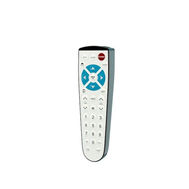 Clean Remote TV Remote Control CR4B-2 CR4B-2