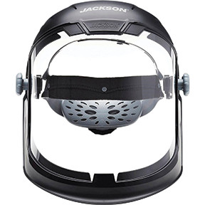 Jackson Safety - Face Shield - MAXVIEW Premium Series - 9.06" x 13.38' x 0.04" Window - Clear 14200