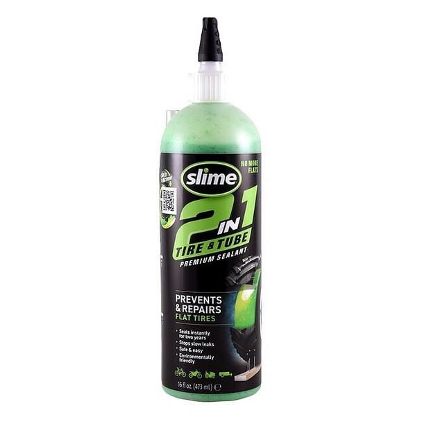 Slime Tire Sealant, Green, Slime 10193