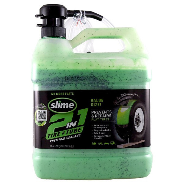 Slime Tire Sealant, Green, Slime 10195