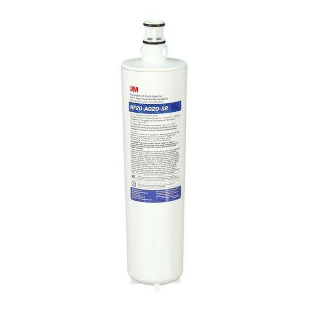 3m Quick-ConnectFilter,7gpm,47/8inDia 5637307