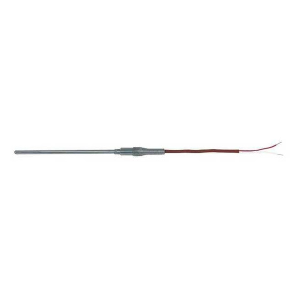 Tempco Thermocouple Probe, Bare Wire, Type J MTA01330