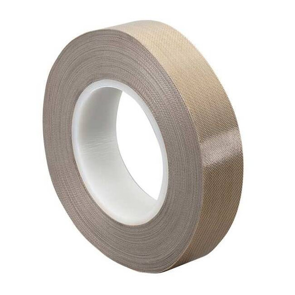 Manufacturer Varies Cloth Tape, Brown, 36 yd L, 4 in W 15D519