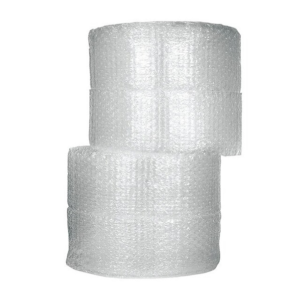 Bubble Wrap Bubble Rolls, 1/2 in, Clear, PK2 100002531