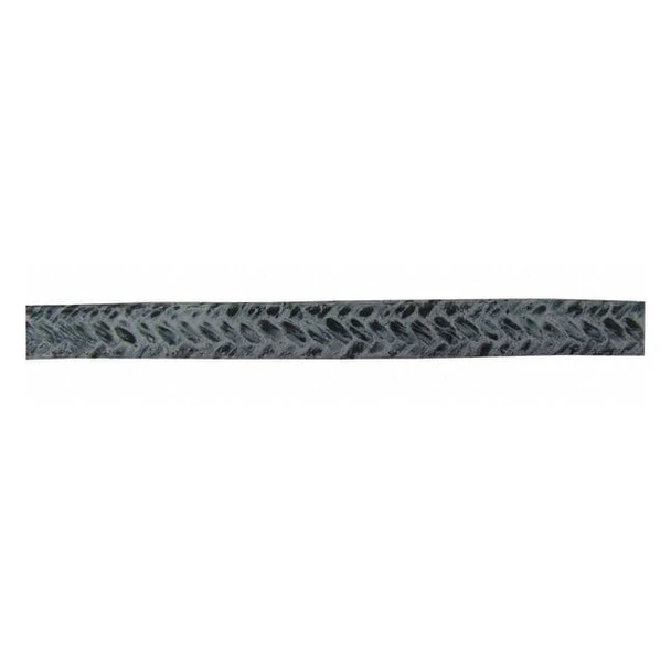 Palmetto Packing Packing Seal,Carbon,1/8 Sq. In.,5 ft 1578