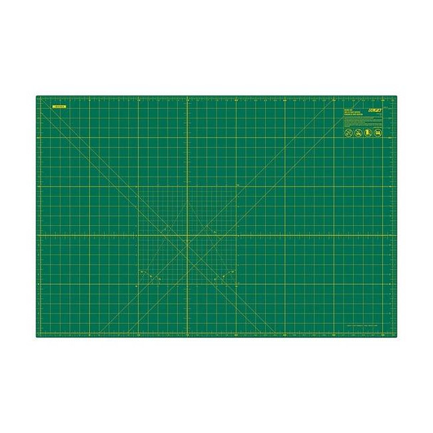 Olfa Cutting Mat,Green,L.N. 36'',W.N. 24'' RM-MG-01