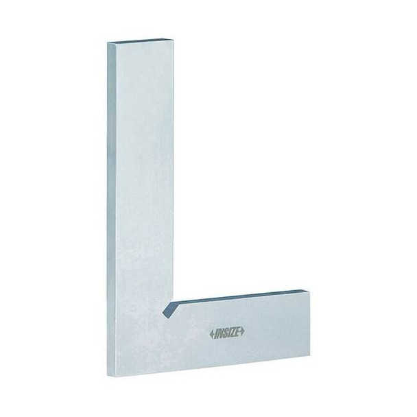Insize Flat Edge Square,3 x 2" Sz 4791-75