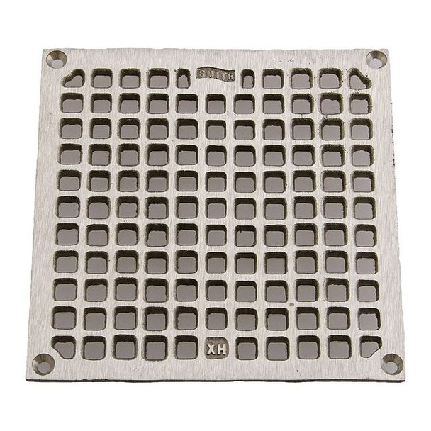 w/Screws Grate, Nickel Bronze, Screw, 6 9/16 in