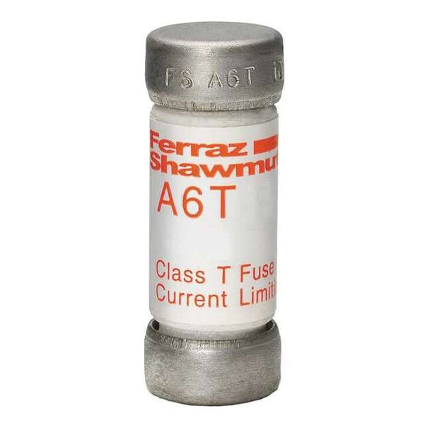 UL Class Fuse, T Class, Very Fast-Acting, 30A, 600V AC, Non-Indicating