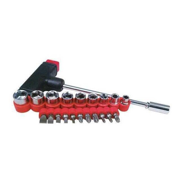 Roadpro T-Bar Driver Set 9pcs RP-34120