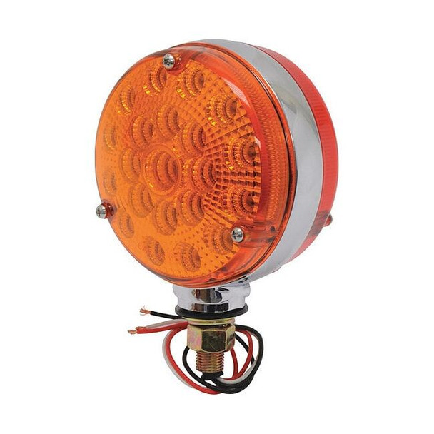 Roadpro Double Face Stop/Turn Light Assembly, 4 LED RP3802/40LC