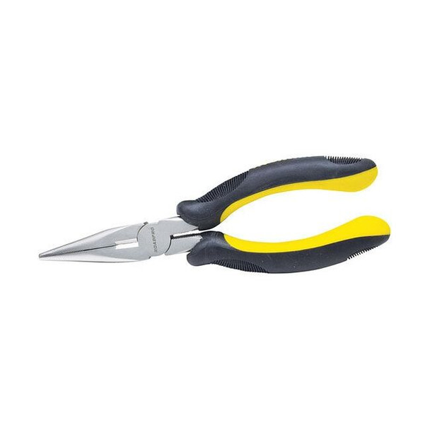 Roadpro Long Nose Pliers,6-1/2",w/Wire Cutter RPS2074