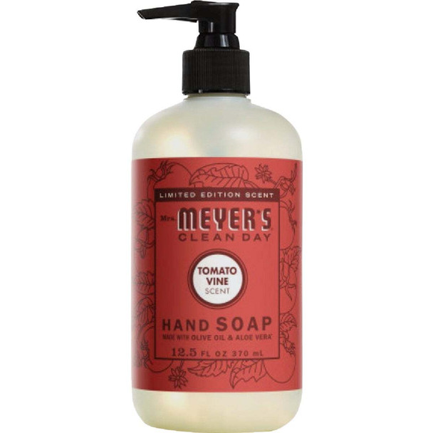 Mrs. Meyer's Clean Day 12.5 Oz. Tomato Vine Liquid Hand Soap 11979