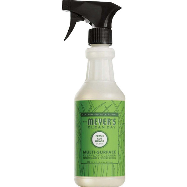 Mrs. Meyer's Clean Day 16 Oz. Fresh Cut Grass Natural All-Purpose Cleaner 11410