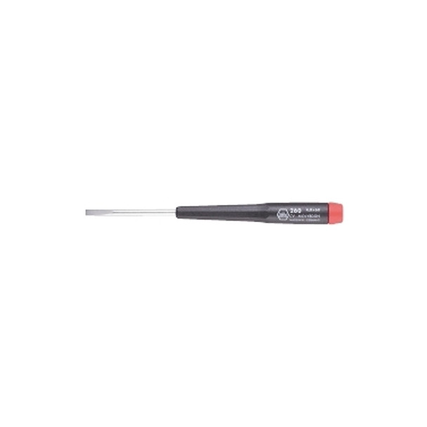 Precision Slotted Screwdriver, 3/64 in Tip, 4.7 in OAL