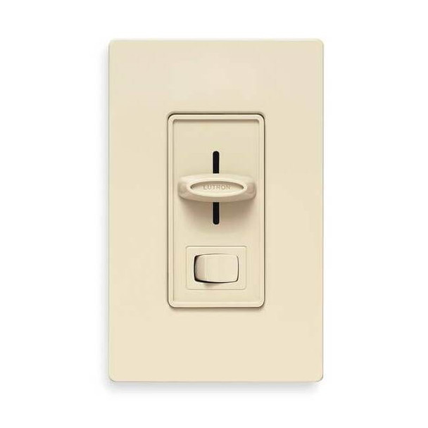 Lutron Lighting Dimmer,Slide,3-Way,8A,120V SF-103P-IV