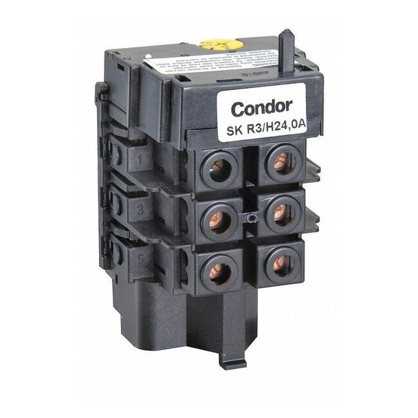 Condor Usa Thermal Overload,20 to 24A,3 Phase,MDR3 SK-R3/24