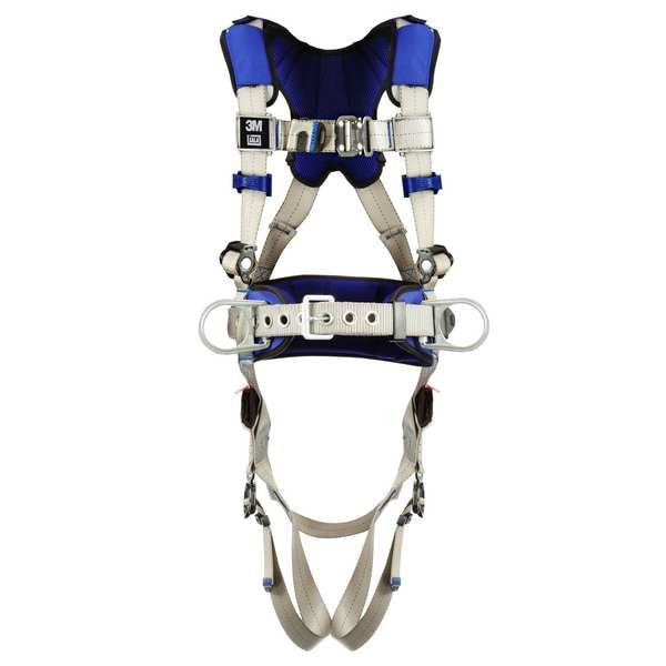 3m Dbi-Sala Harness,XL,310 lb Weight Capacity 1401093