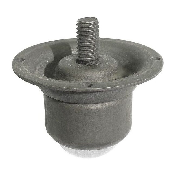 Ball Transfer, Flng/Stud, 1-1/4In Ball Dia