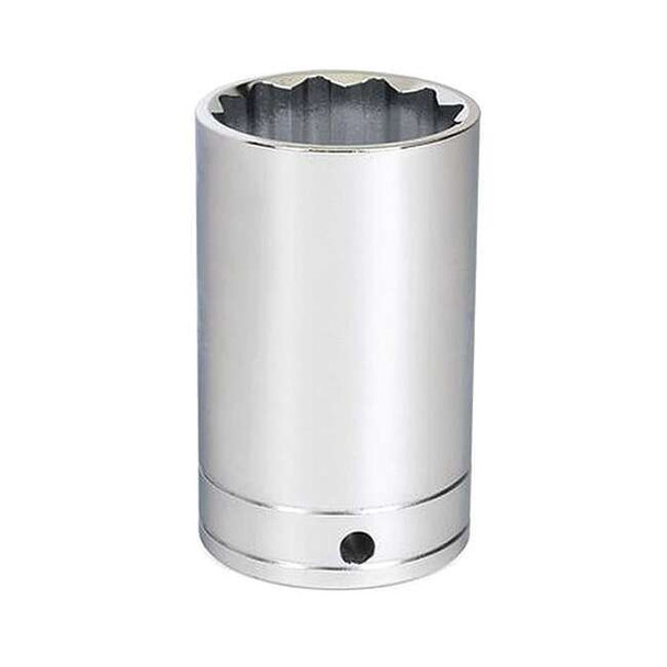 1/2" Drive, 30mm Metric Socket, 12 Points, Deep ,30mm,1/2" Dr.