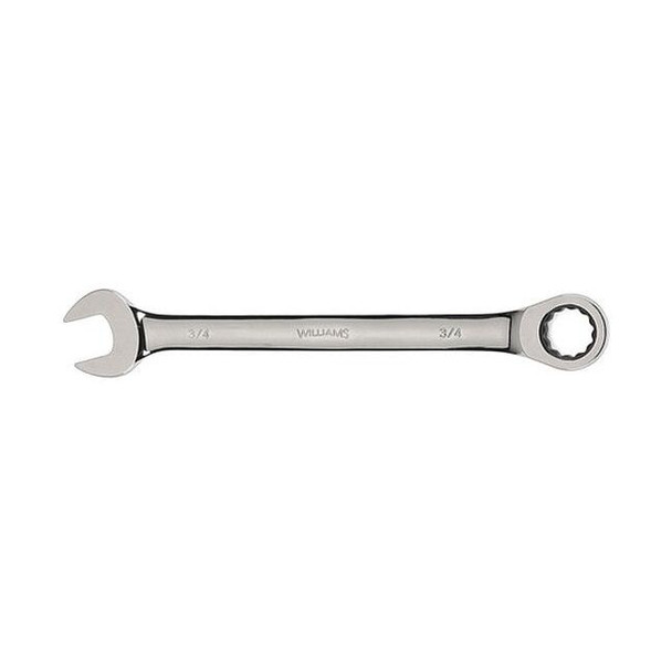 Williams Williams Combo Ratchet Wrench,7/8",Hi-Polish JHW1228NRC