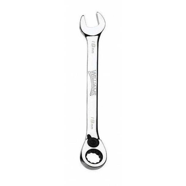 Williams Williams Ratcheting Combo Wrench,12 pt.,14mm JHW1214MRC