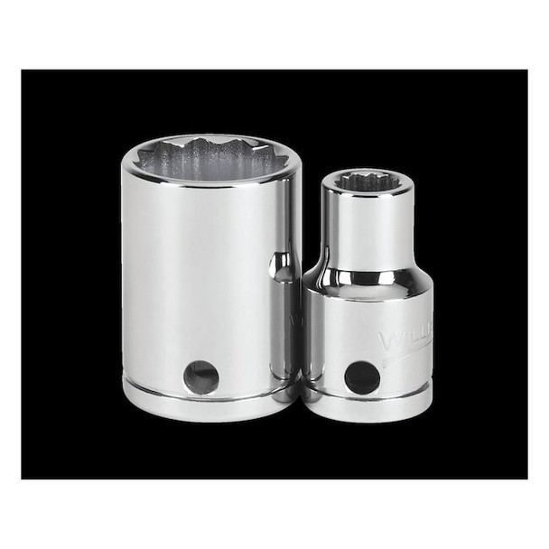 1/2" Drive, 15/16" SAE Socket, 12 Points, Standard ,15/16,1/2" Dr.